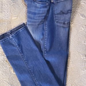 7 for all mankind (kimmie) straight leg jeans